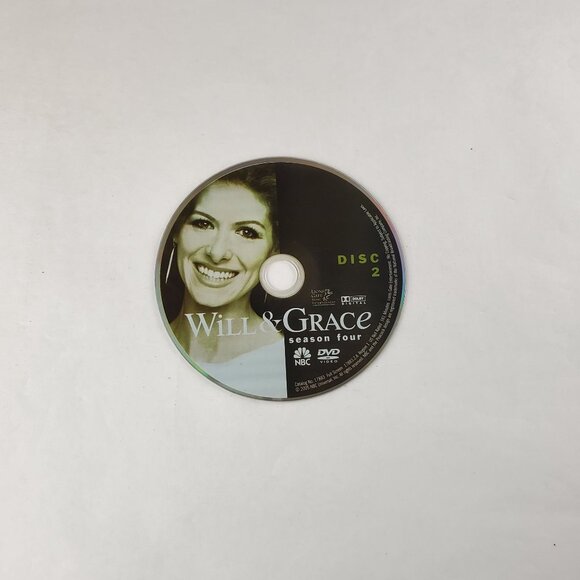 Will & Grace Season Four - DVD 3-Disc Set Collection - Picture 13 of 16